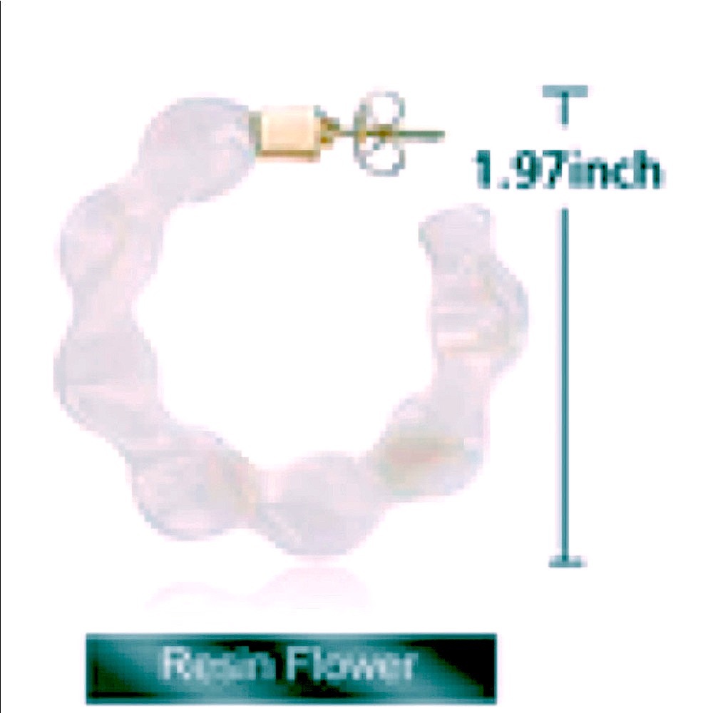RESIN FLOWER